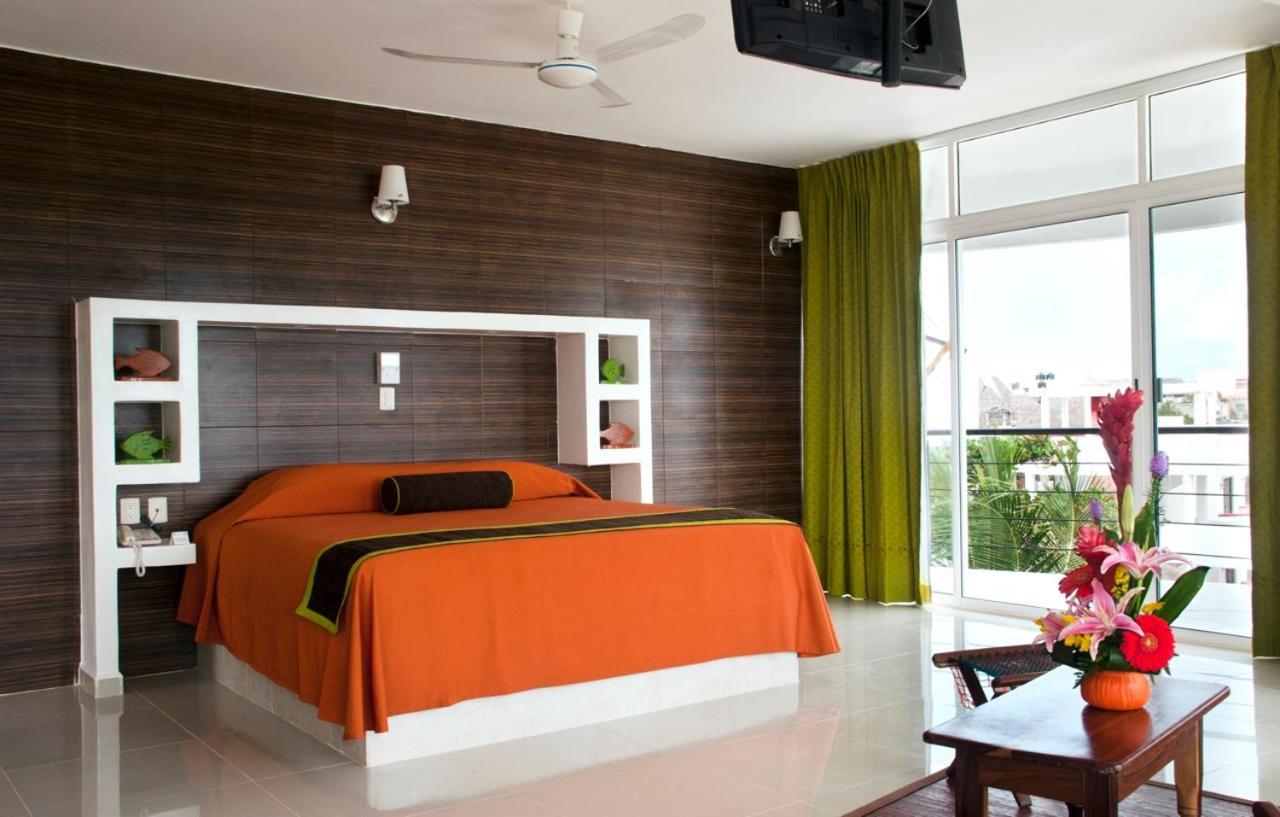Hotel Kay Adults Only Playa del Carmen Esterno foto