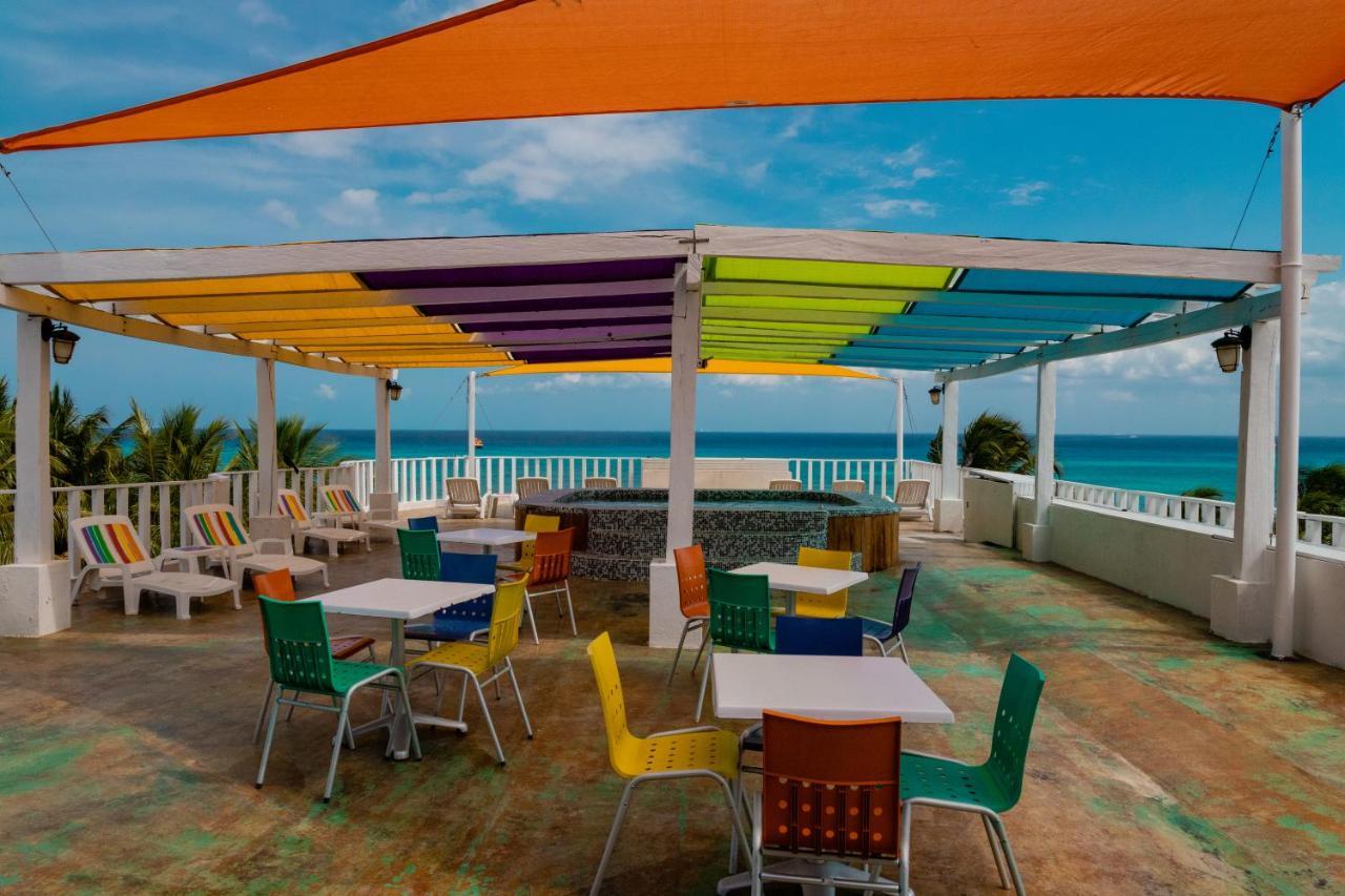 Hotel Kay Adults Only Playa del Carmen Esterno foto